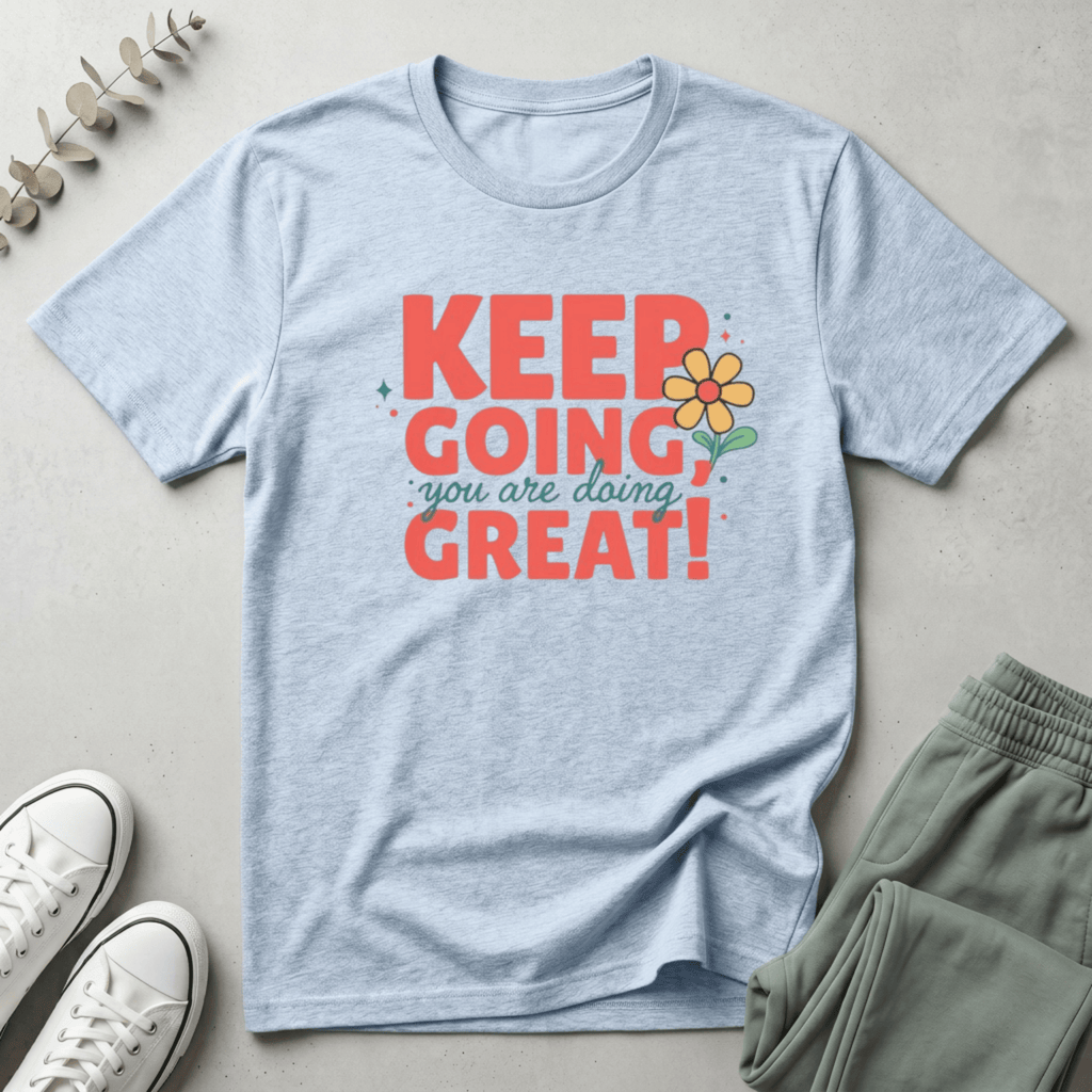 Keep Going T-Shirt
