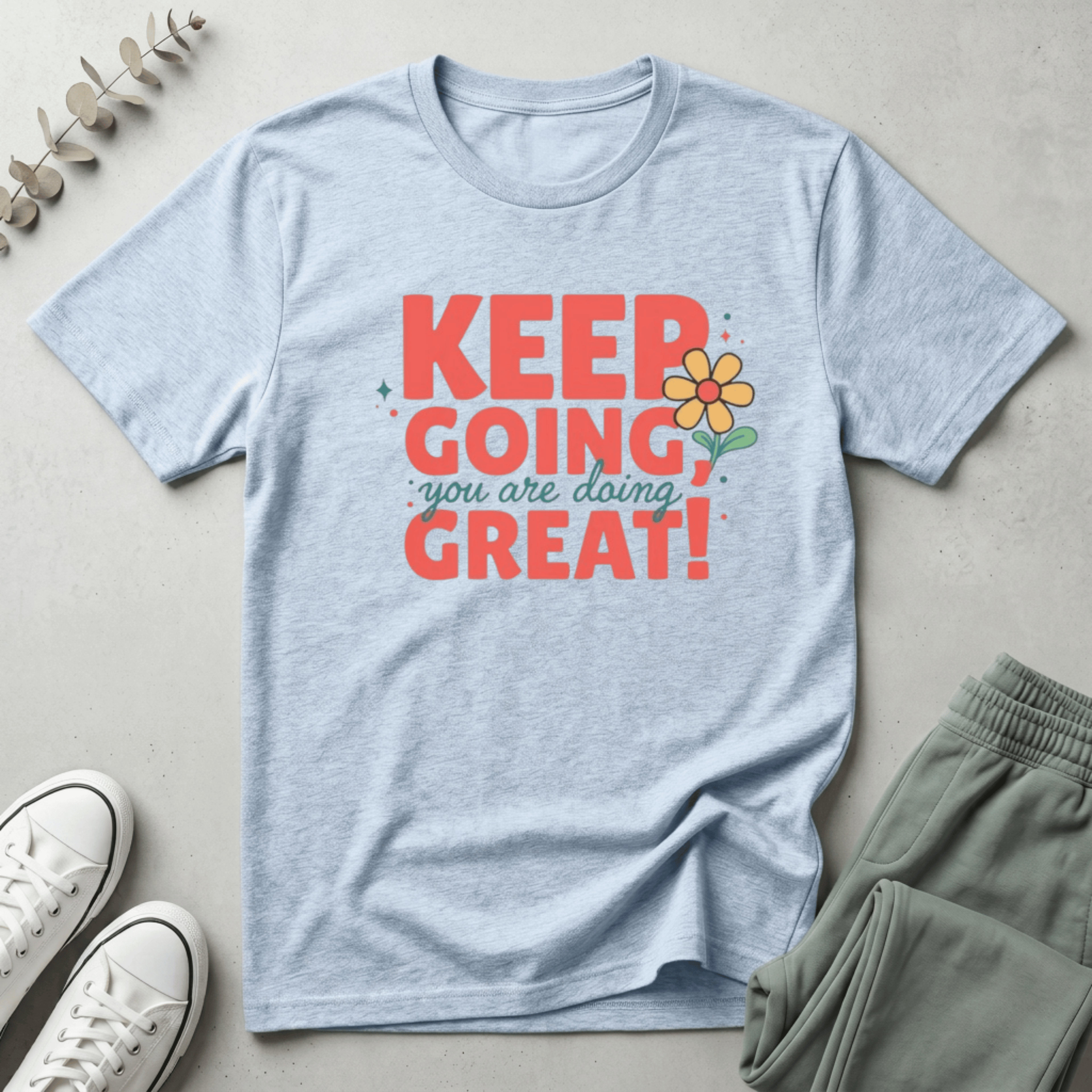 Keep Going T-Shirt