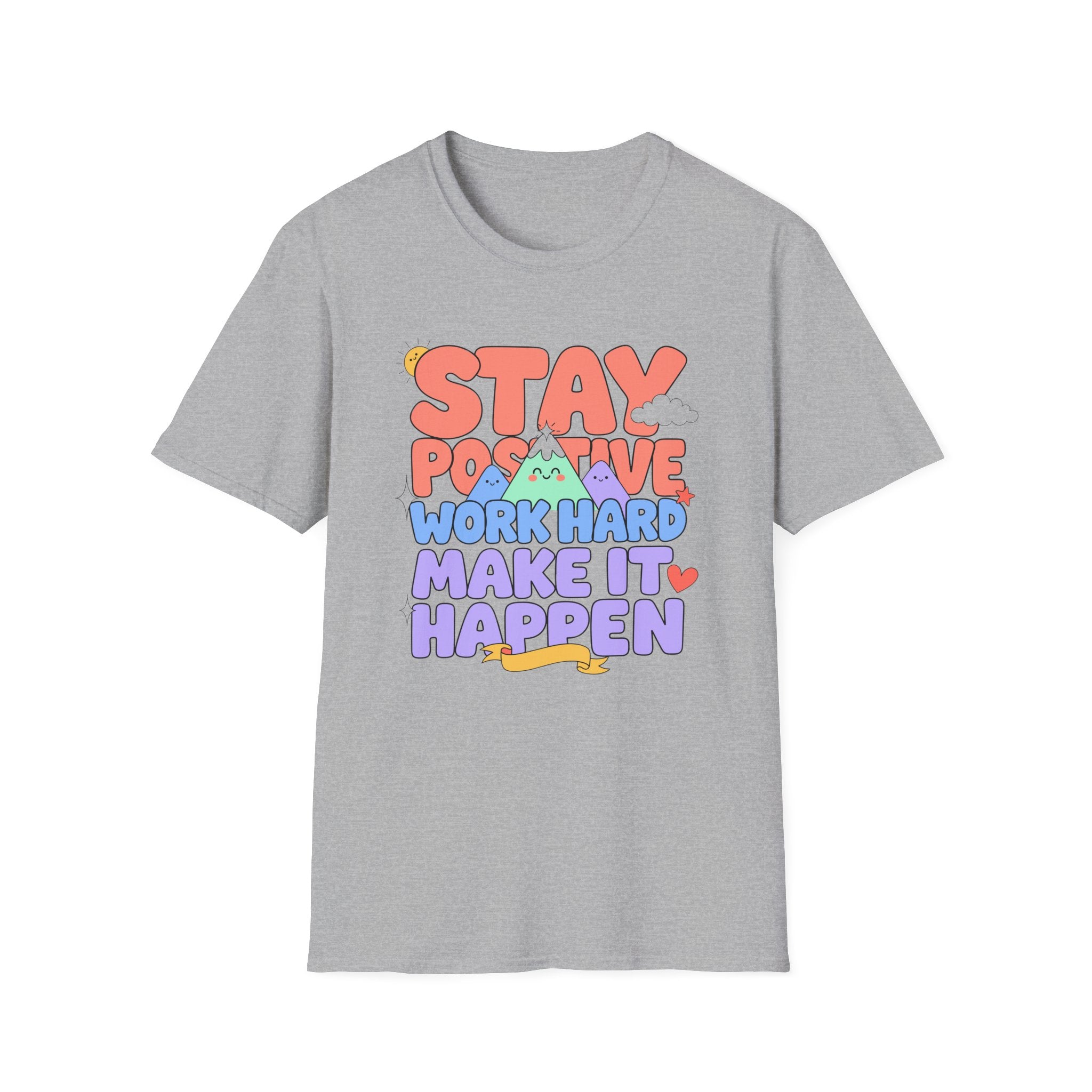Positive Tee 74