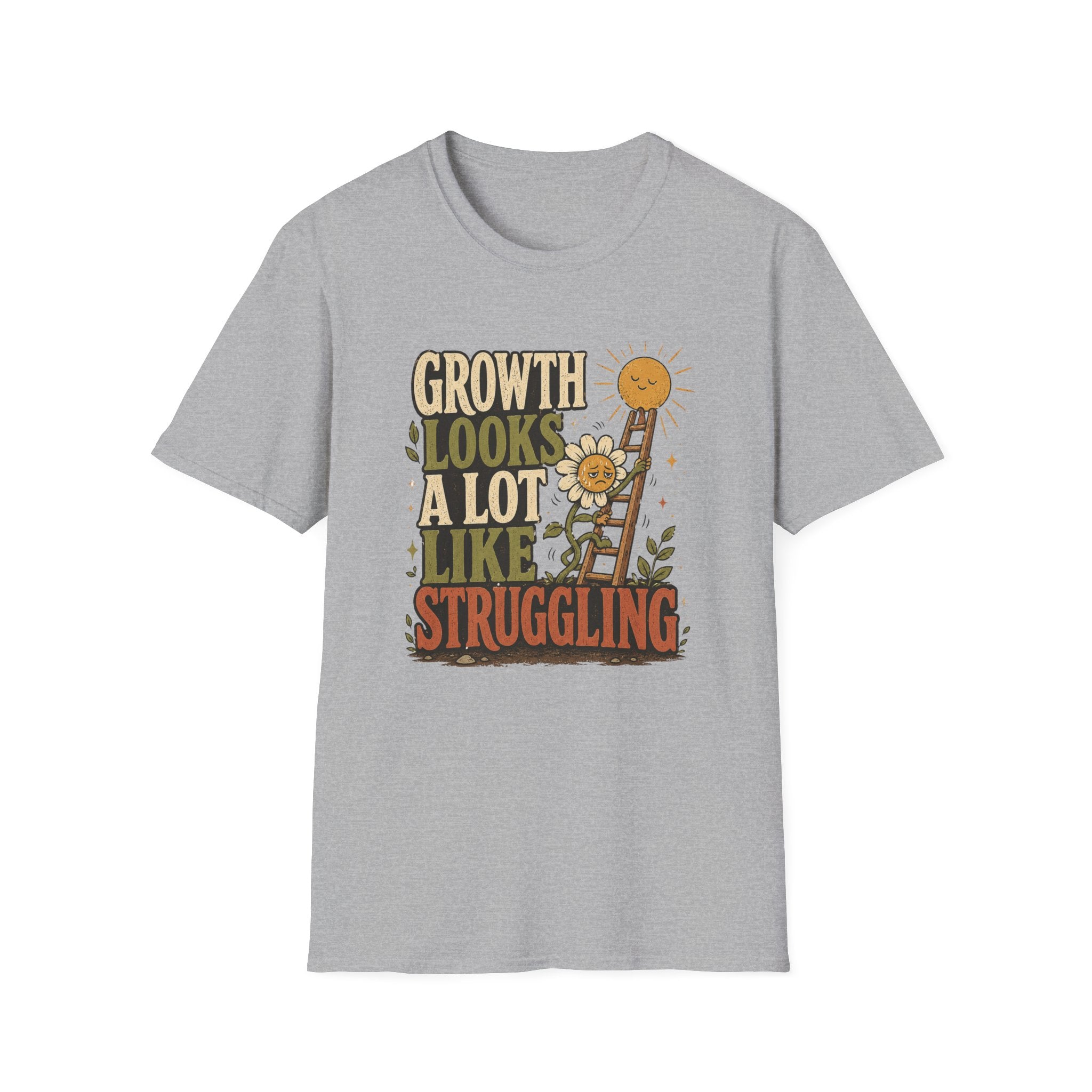 Growth Looks Like Struggling T-Shirt