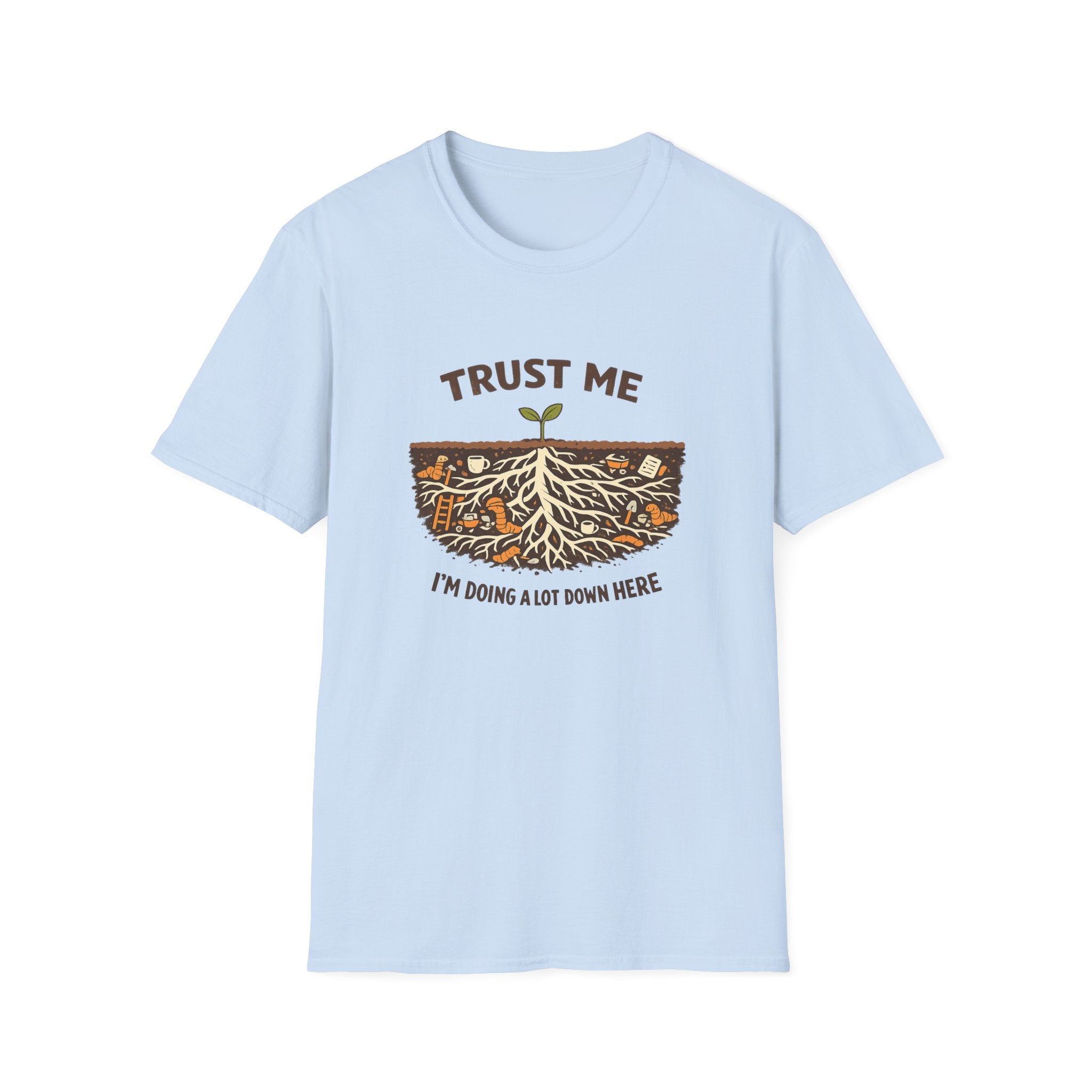 Doing A Lot Down Here T-Shirt