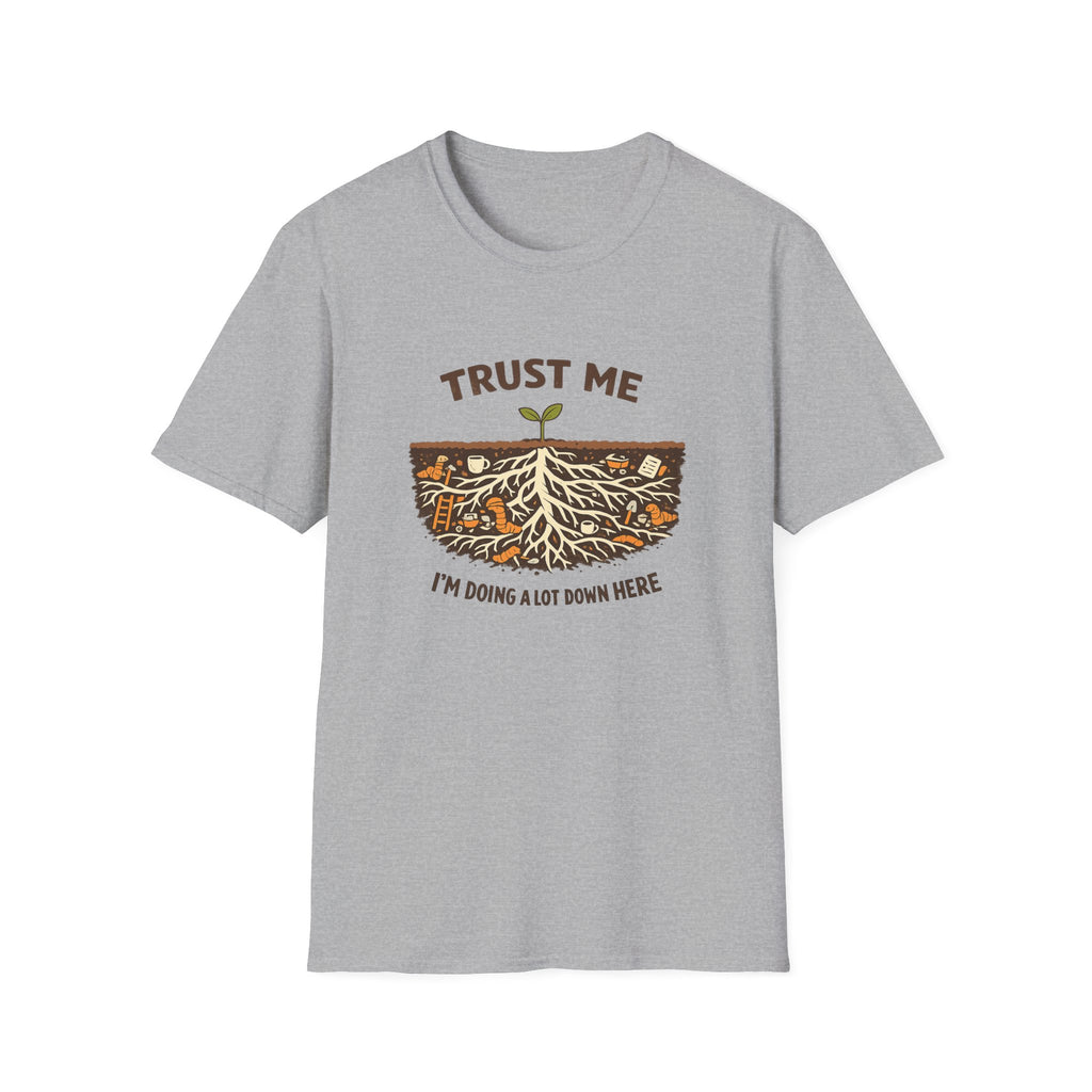 Doing A Lot Down Here T-Shirt