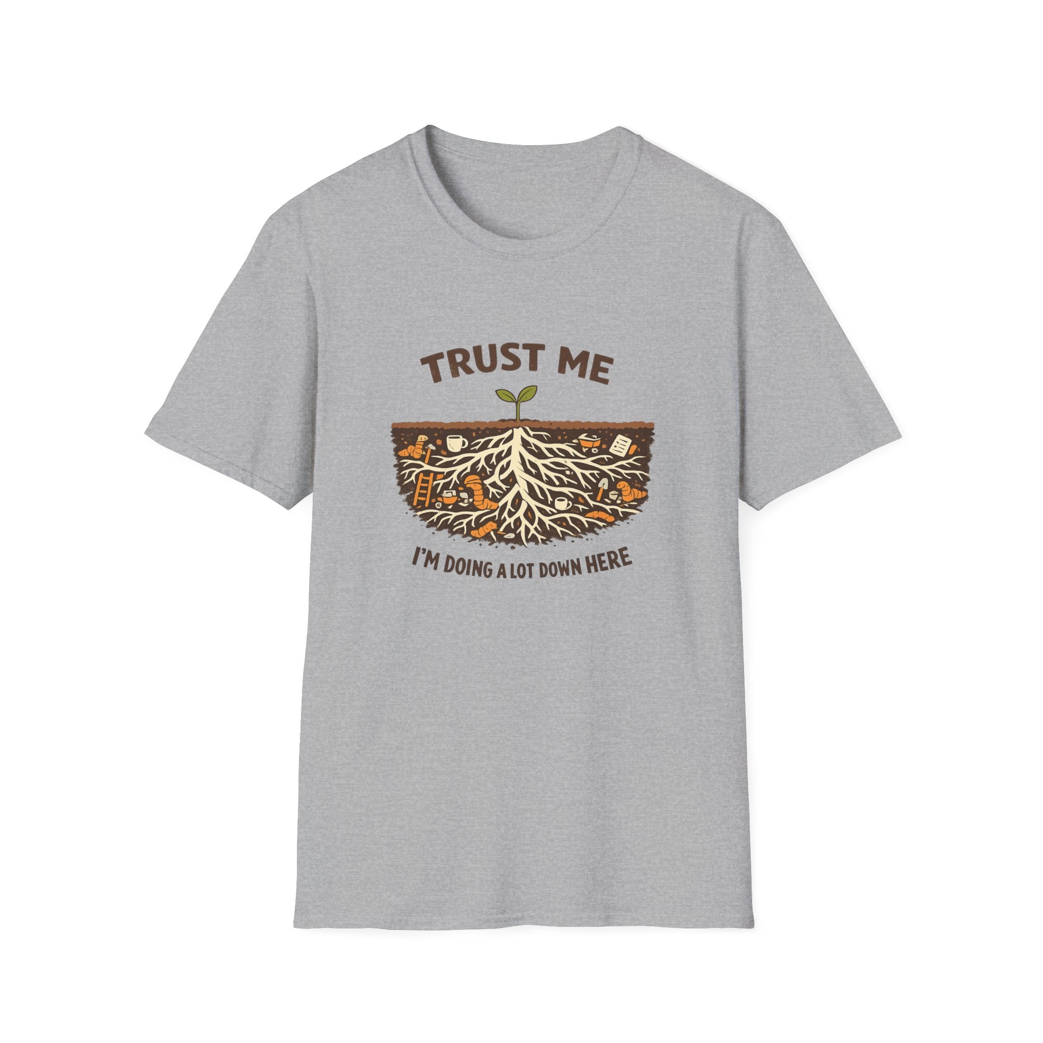 Doing A Lot Down Here T-Shirt