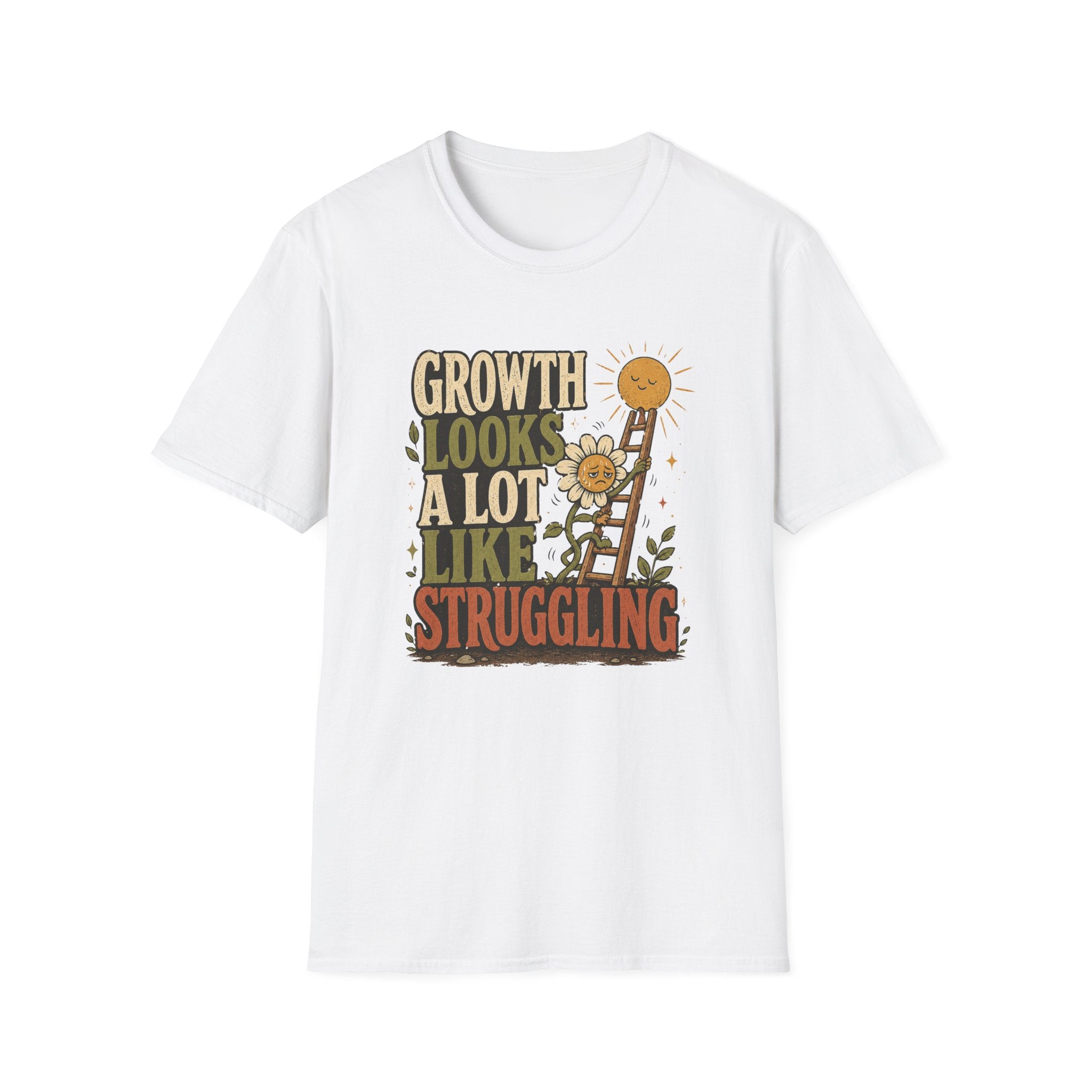 Growth Looks Like Struggling T-Shirt