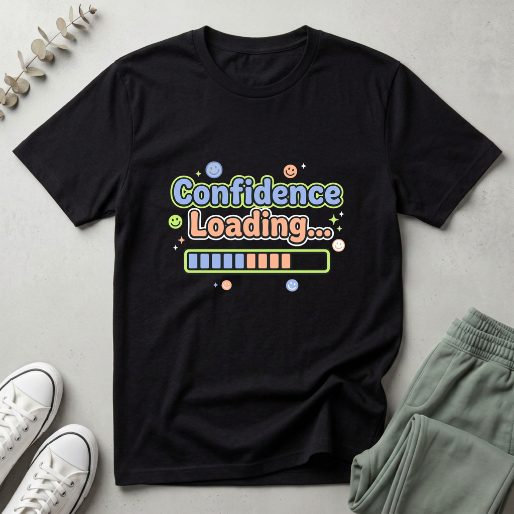 Confidence Loading ... T-Shirt