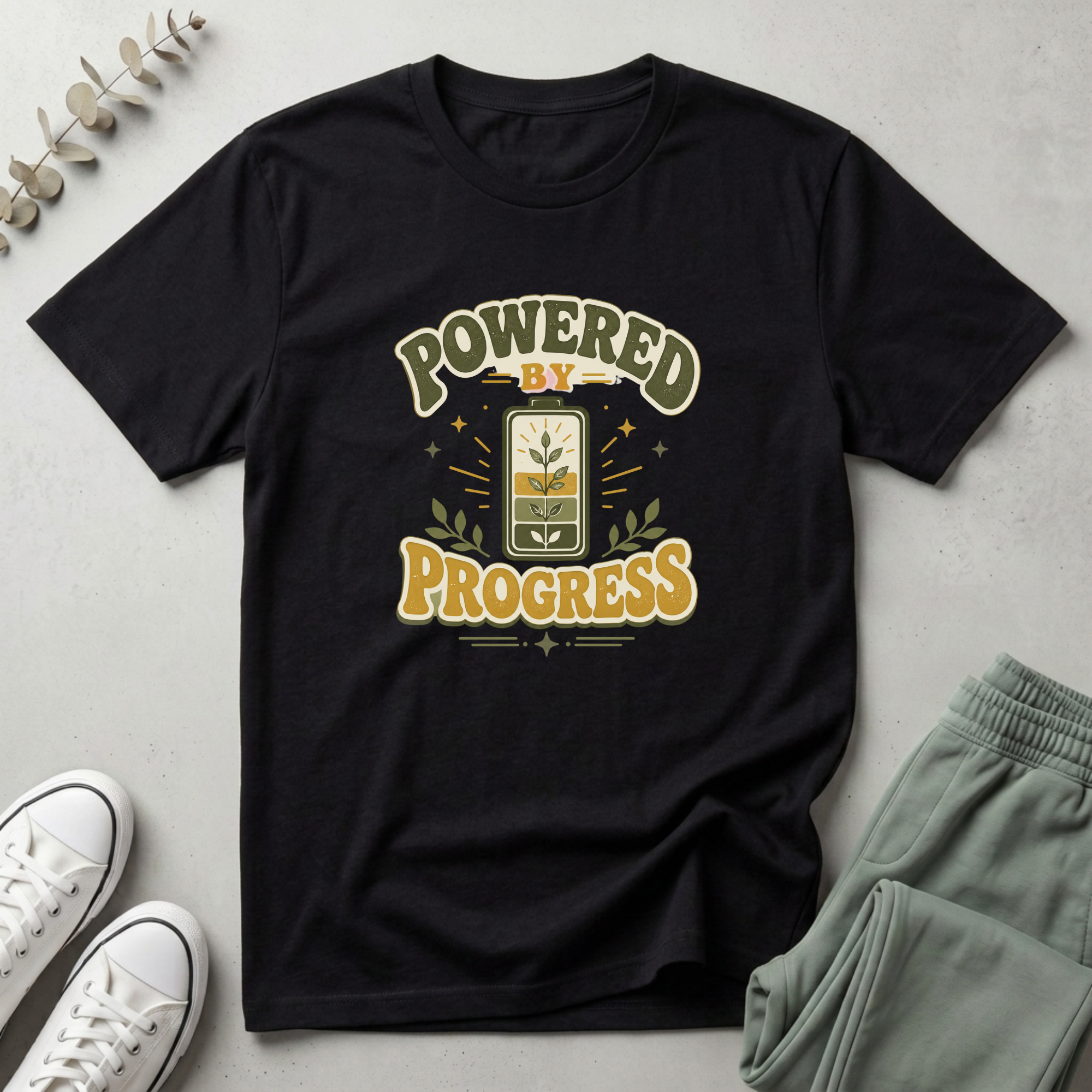 Powered By Progress T-Shirt