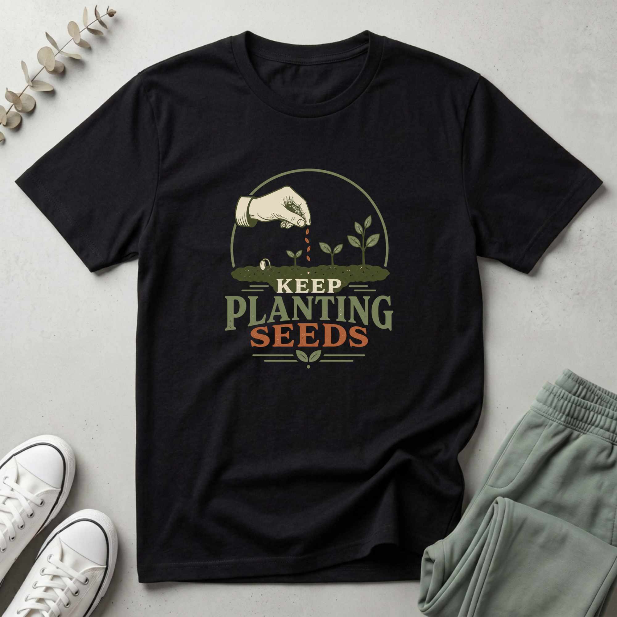 Keep Planting Seeds T-Shirt