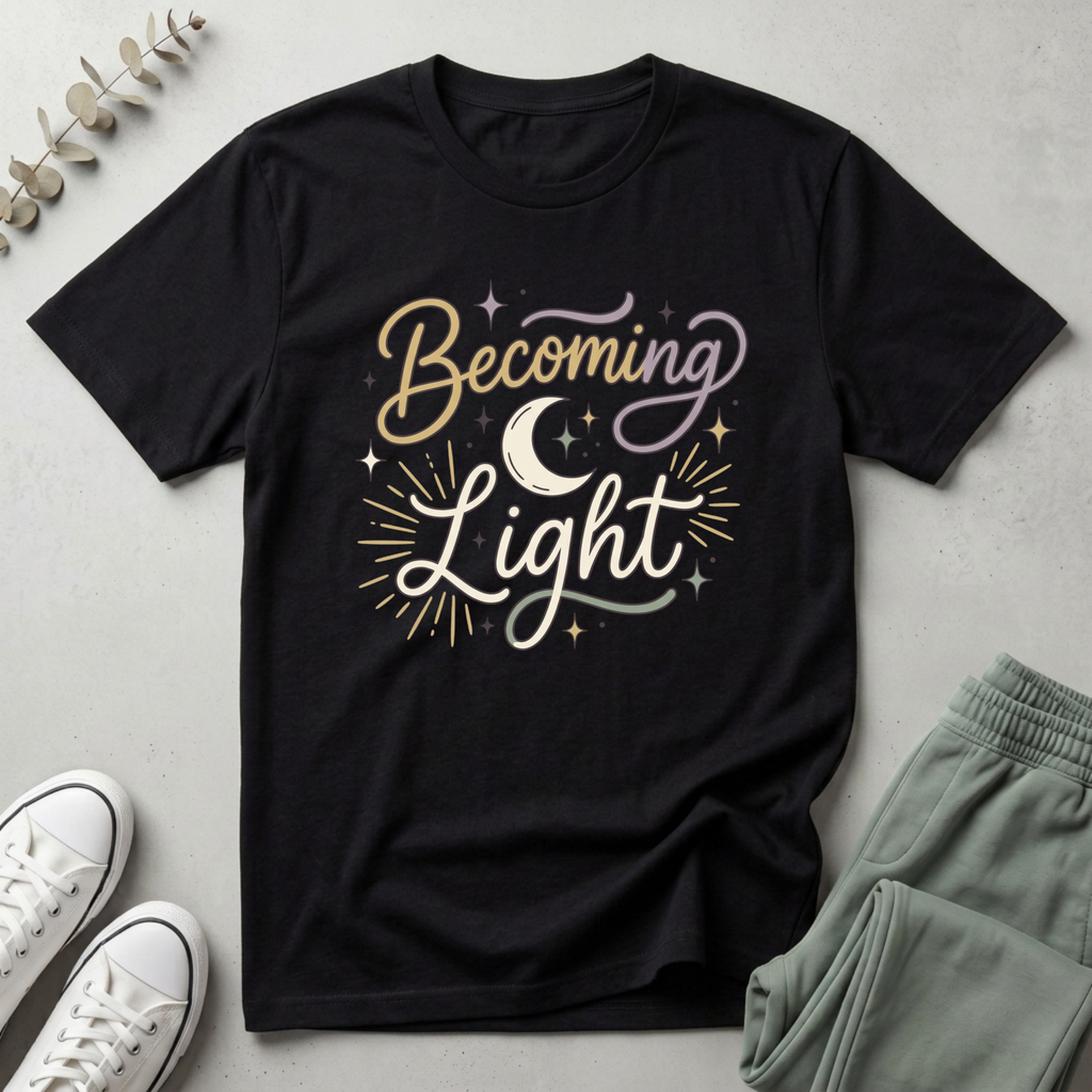 Becoming Light T-Shirt