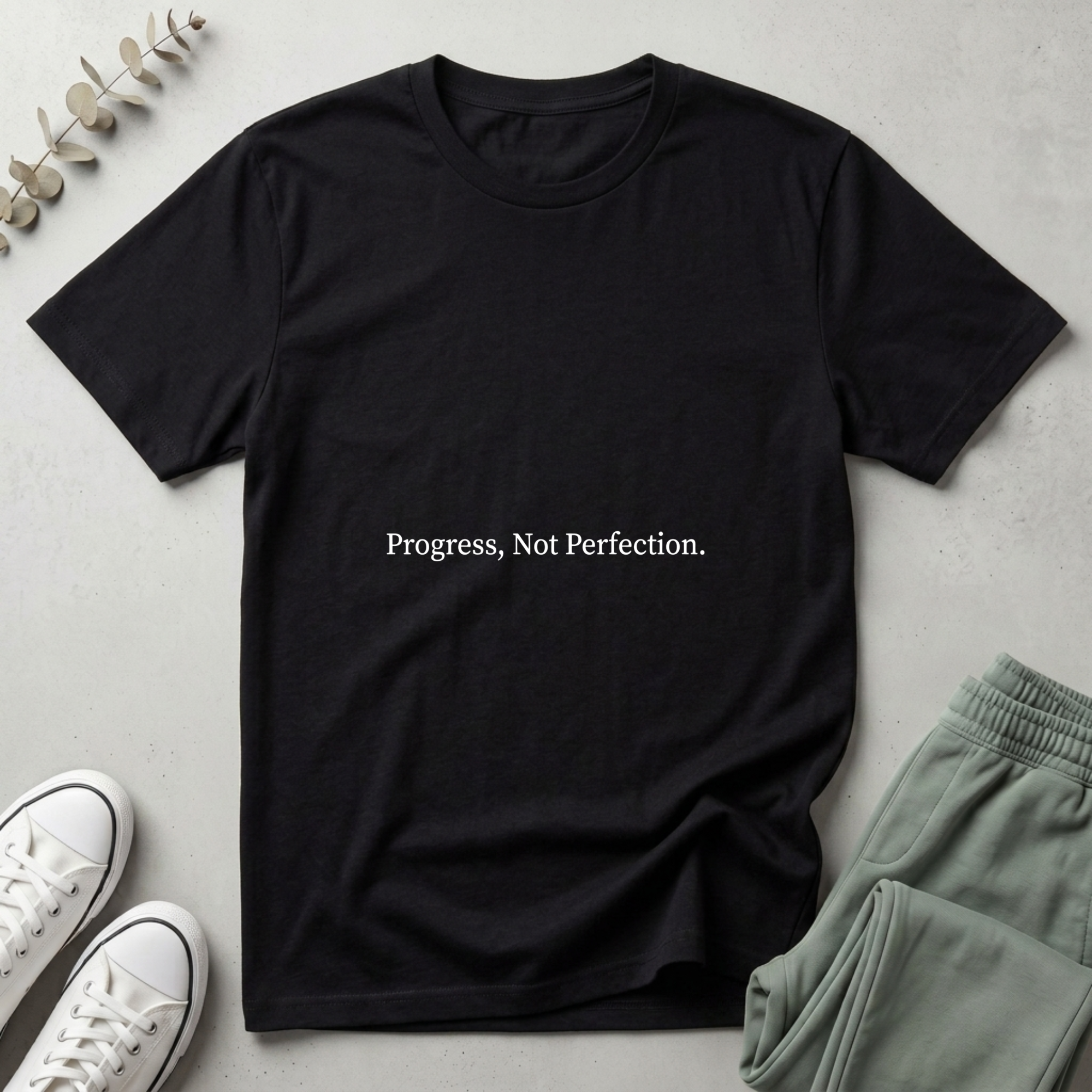 Progress Not Perfection T-Shirt