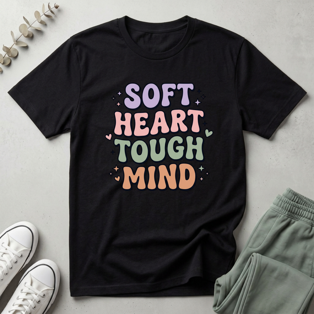 Soft Heart Tough Mind T-Shirt