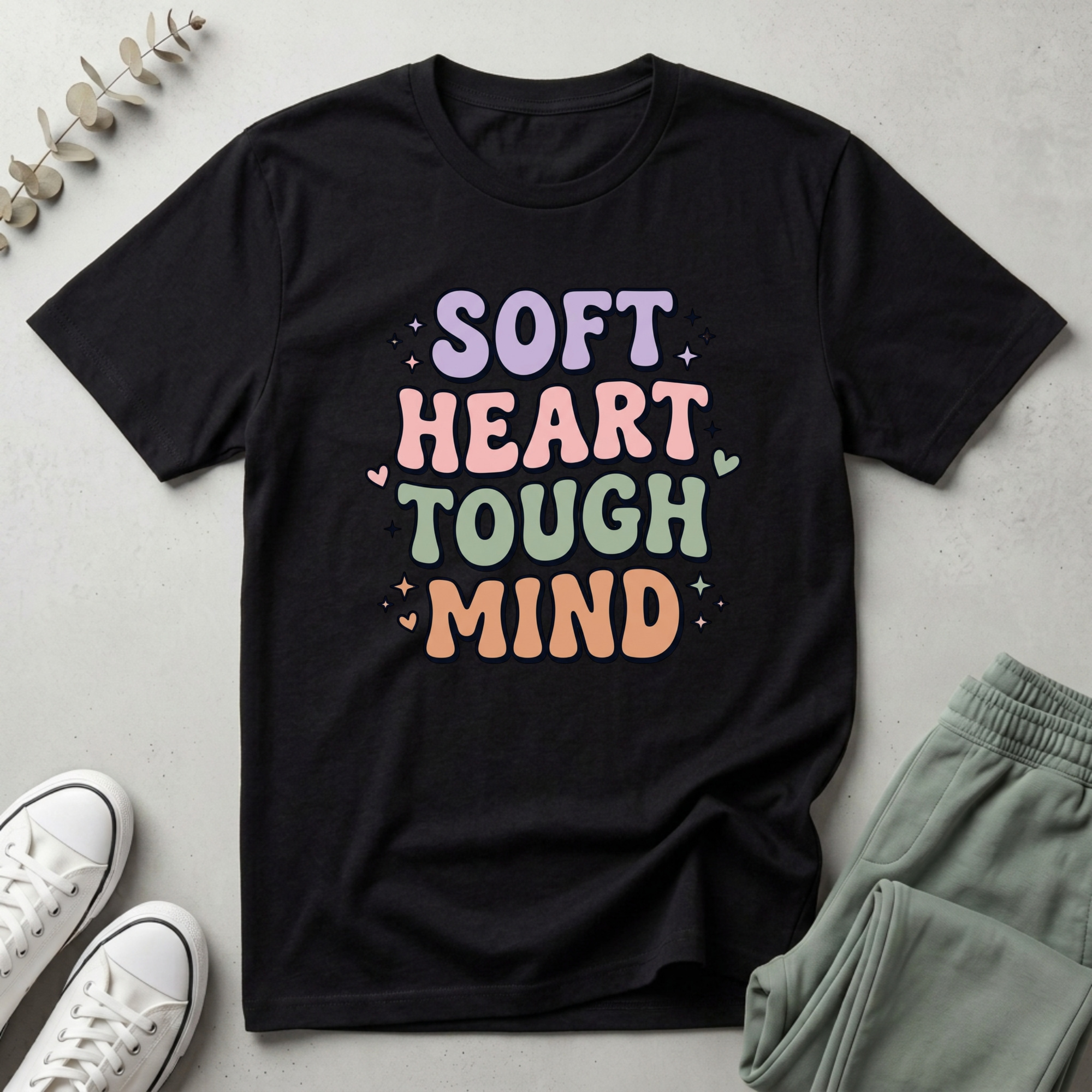 Soft Heart Tough Mind T-Shirt