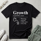 Growth White T-Shirt