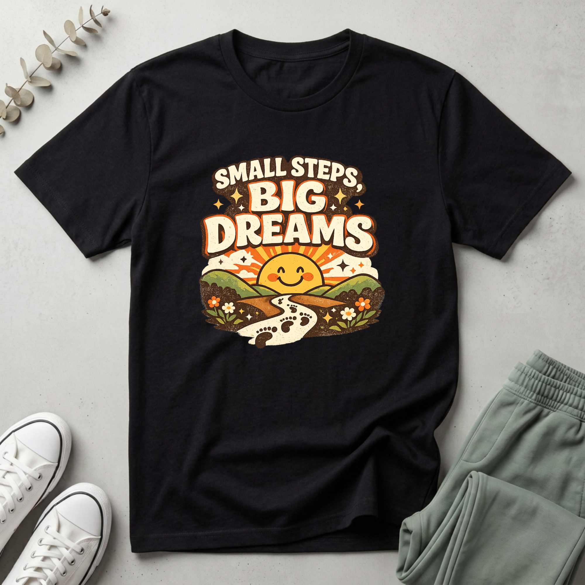 Small Steps Big Dreams T-Shirt
