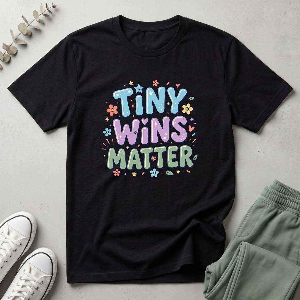 Tiny Wins Matter T-Shirt