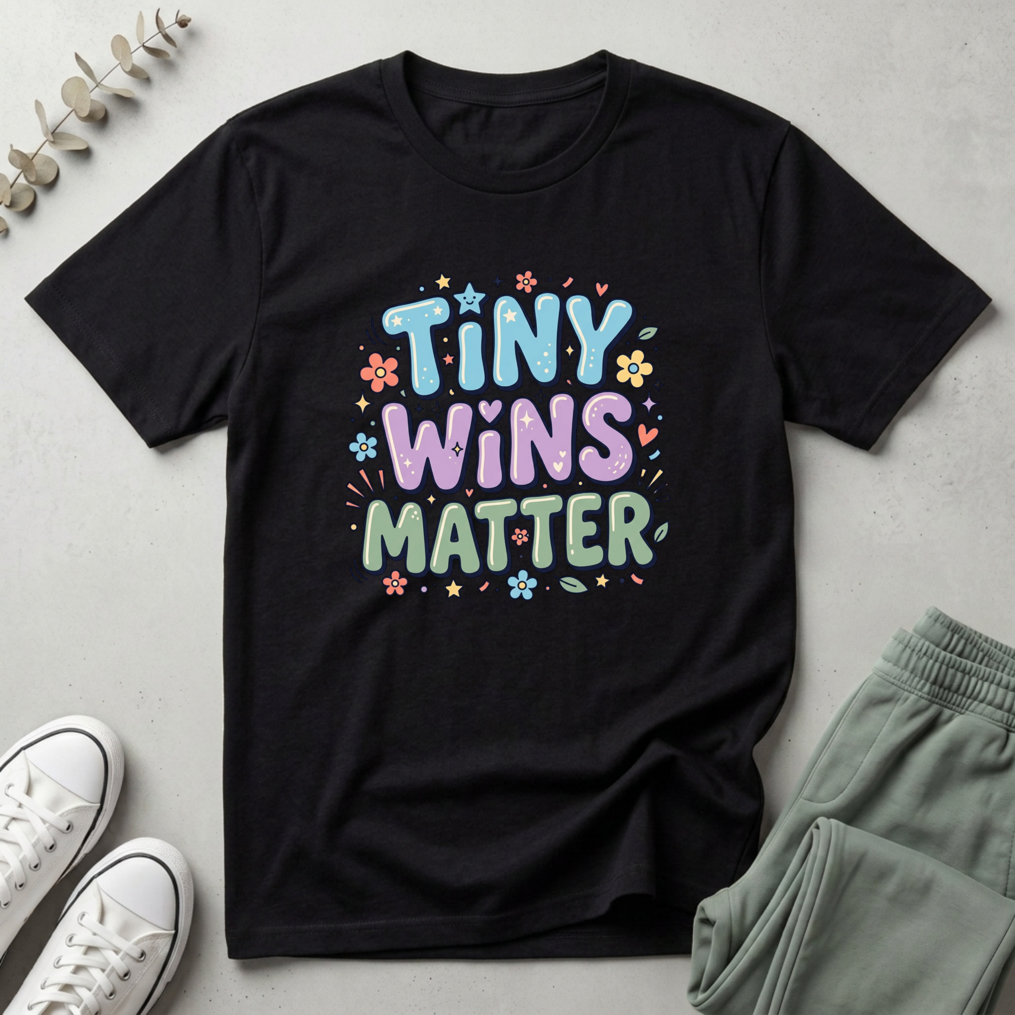 Tiny Wins Matter T-Shirt