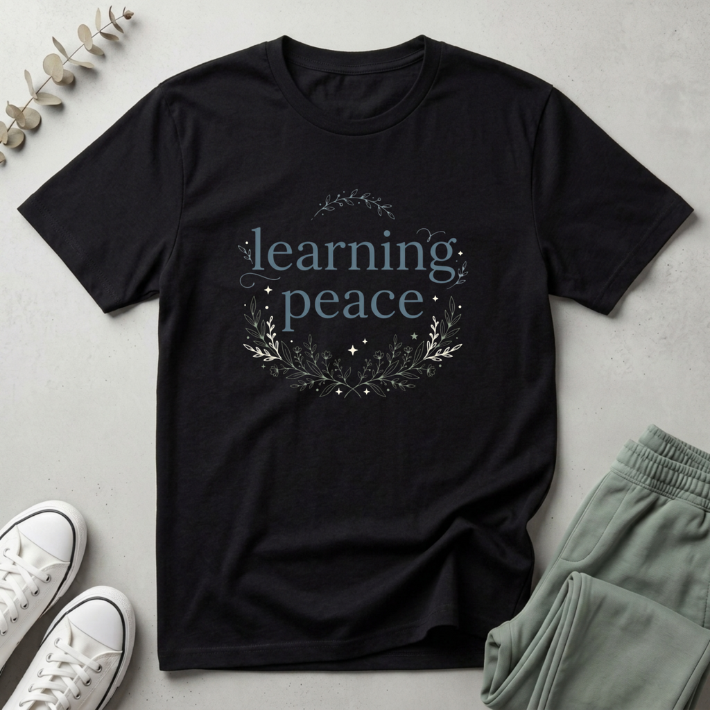 Learning Peace T-Shirt