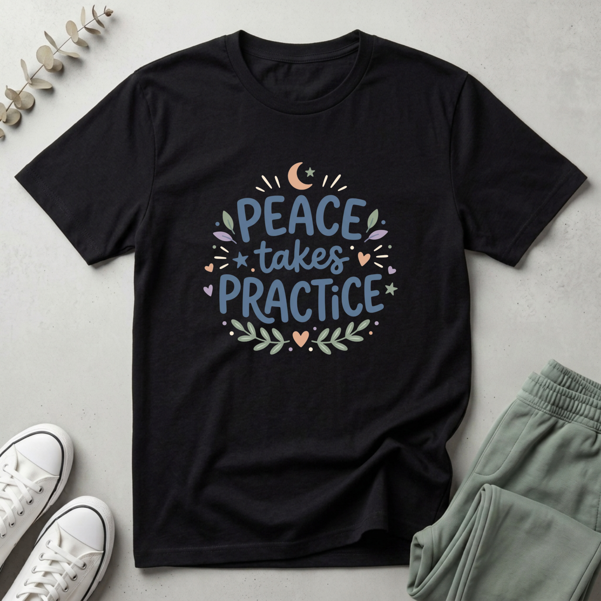 Peace Takes Practice T-Shirt