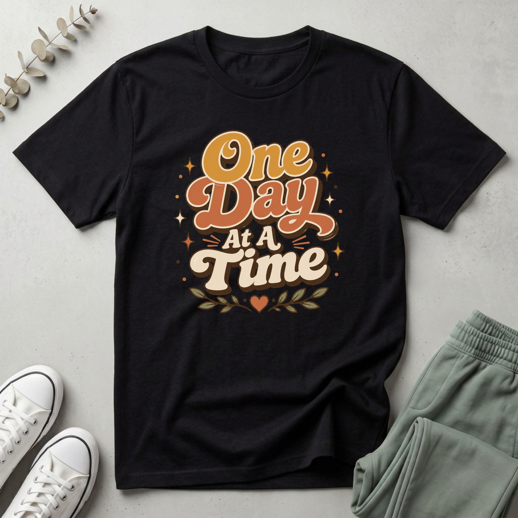 One Day At A Time T-Shirt