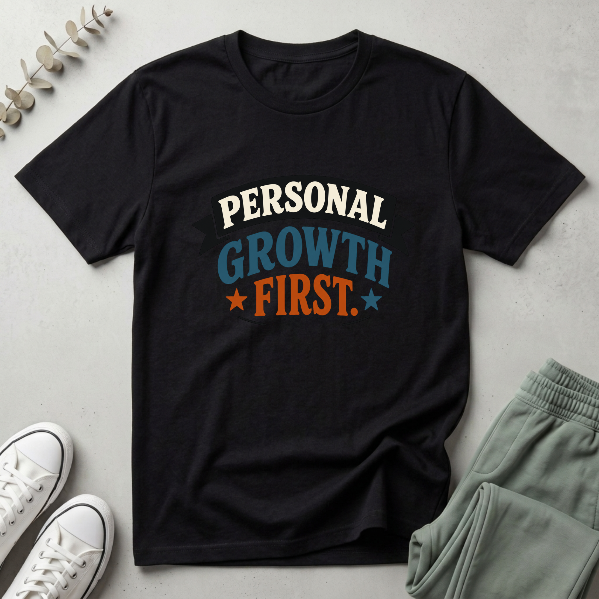 Personal Growth First T-Shirt