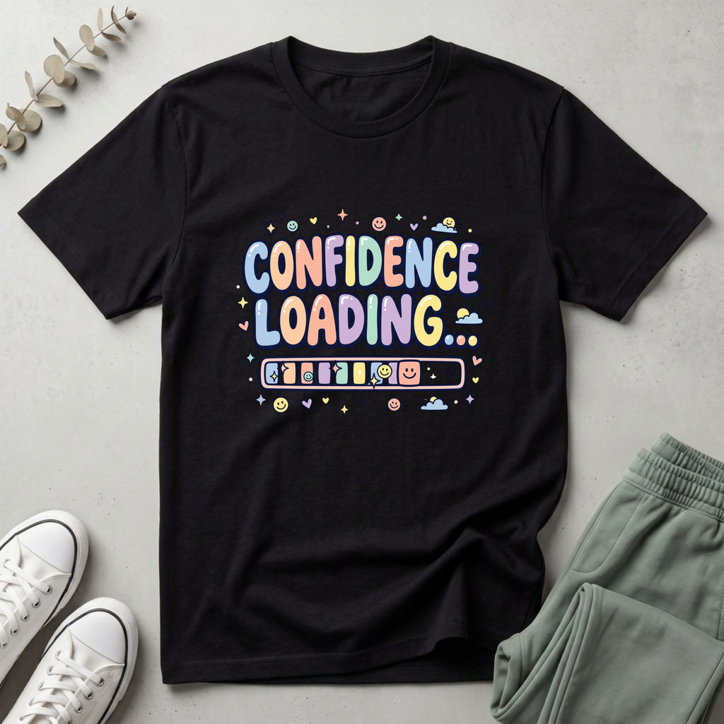 Confidence Loading T-Shirt
