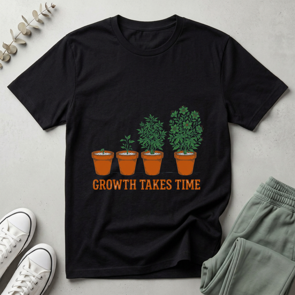 Growth Takes Time T-Shirt