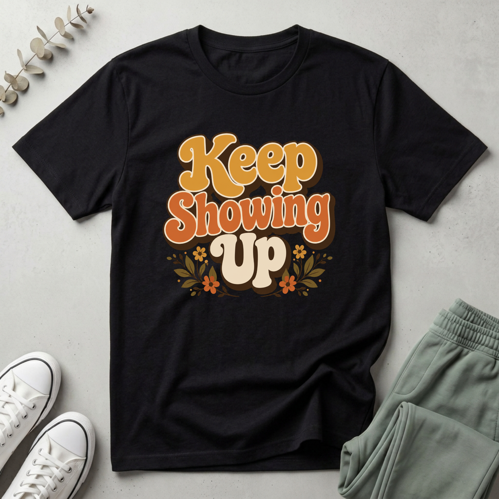 Keep Showing Up T-Shirt