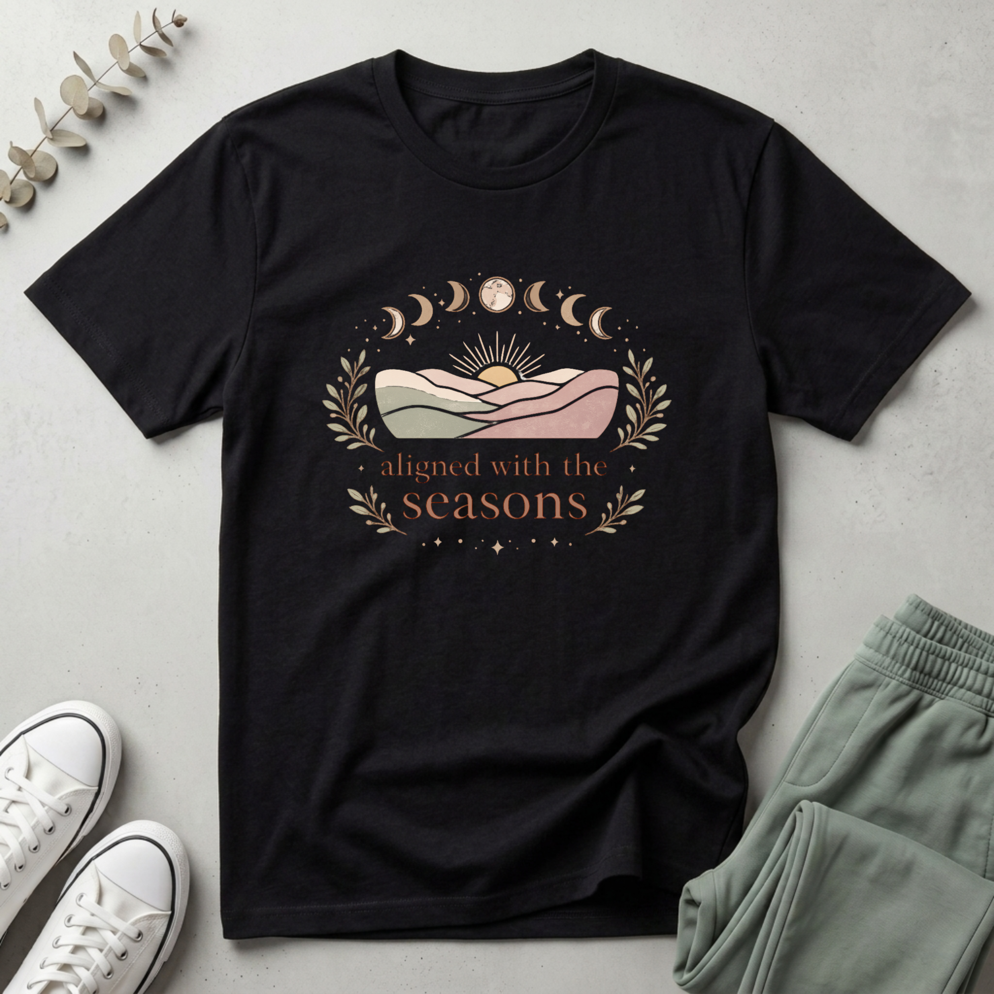 Aligned With The Seasons T-Shirt