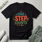 One Step Counts T-Shirt