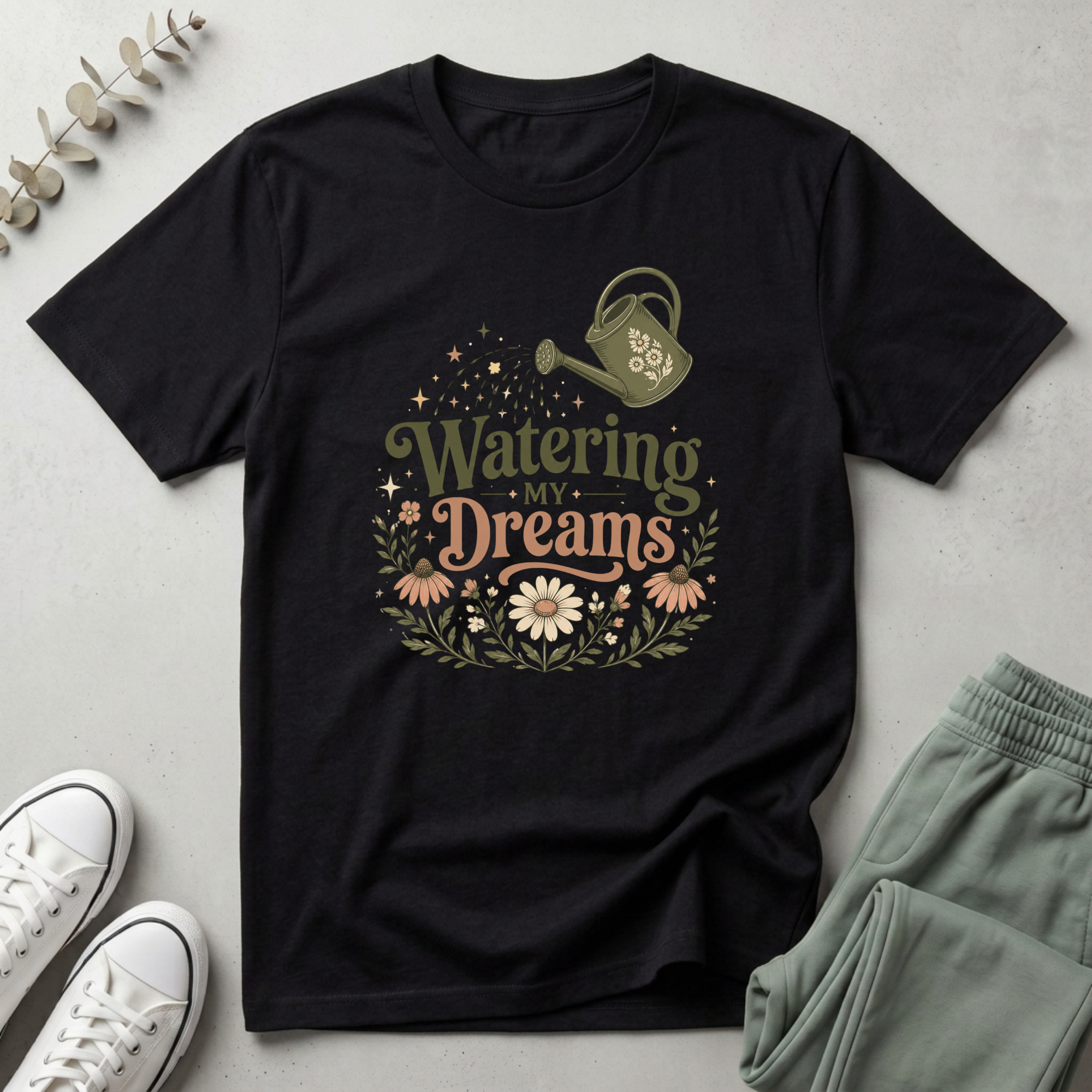 Watering My Own Garden T-Shirt