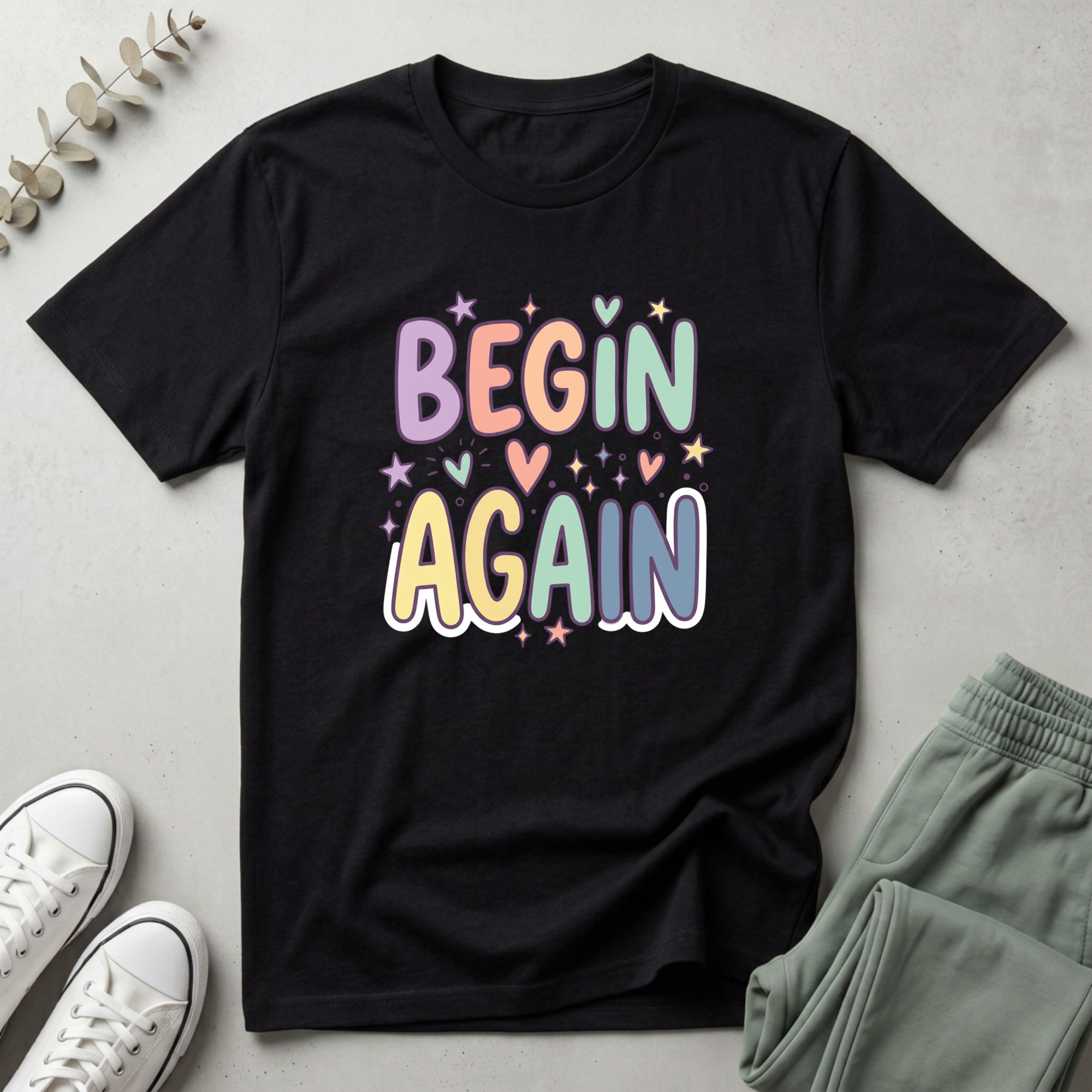 Begin Again T-Shirt