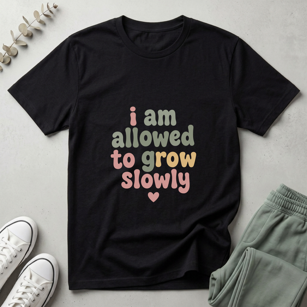 Allowed To Grow Slowly T-Shirt