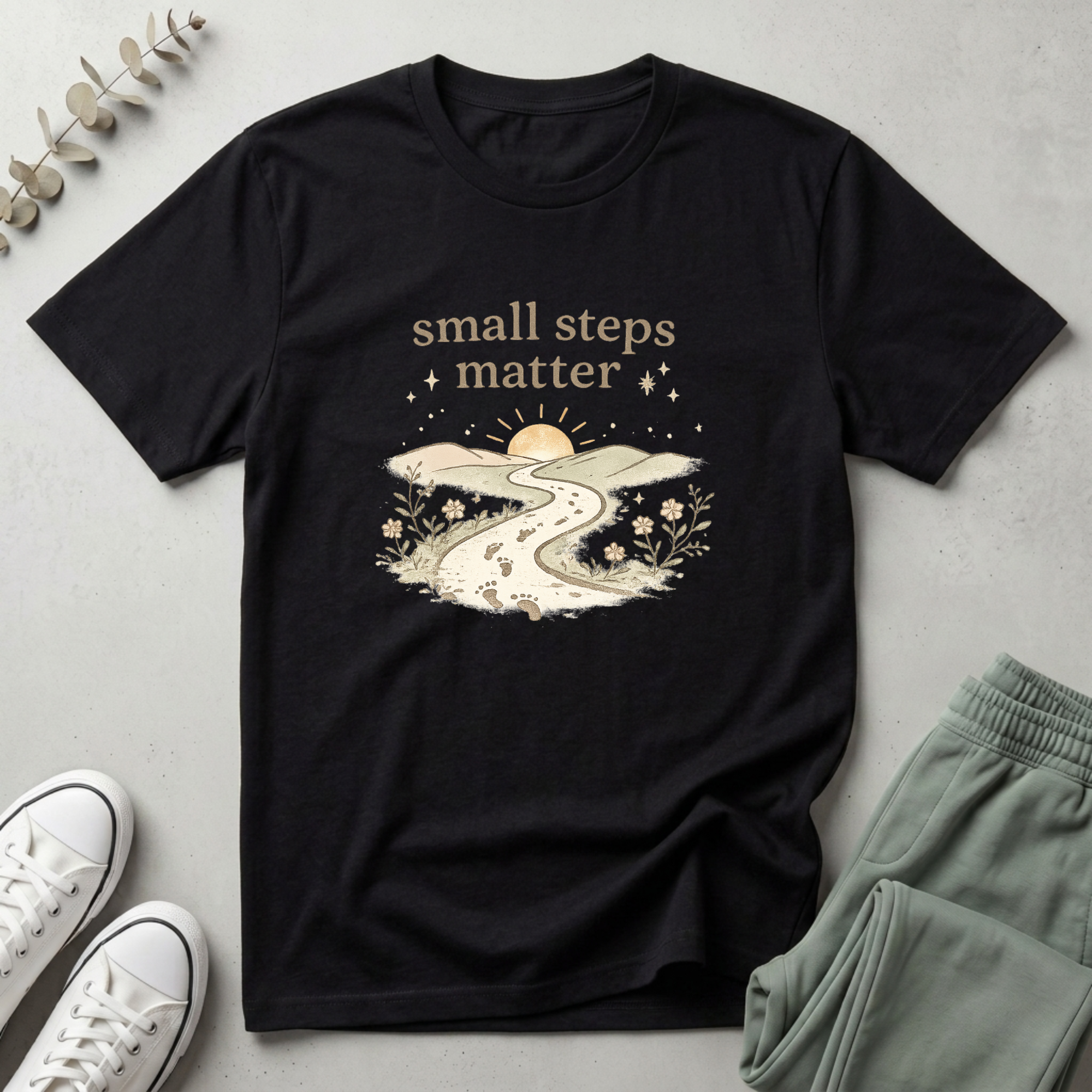 Small Steps Matter T-Shirt