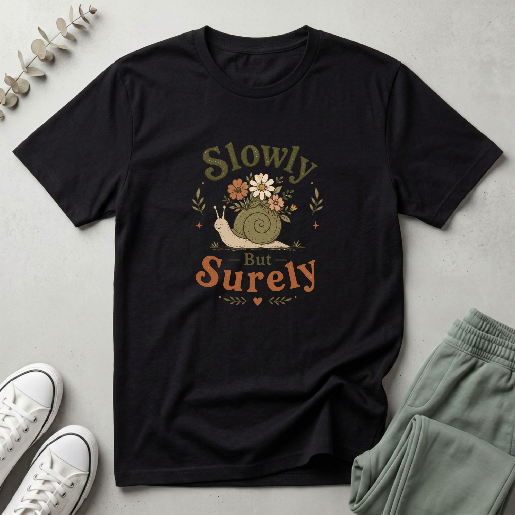 Slowly But Surely T-Shirt