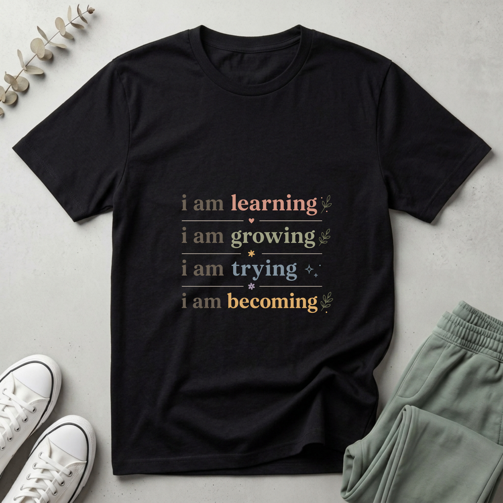 I Am Learning T-Shirt