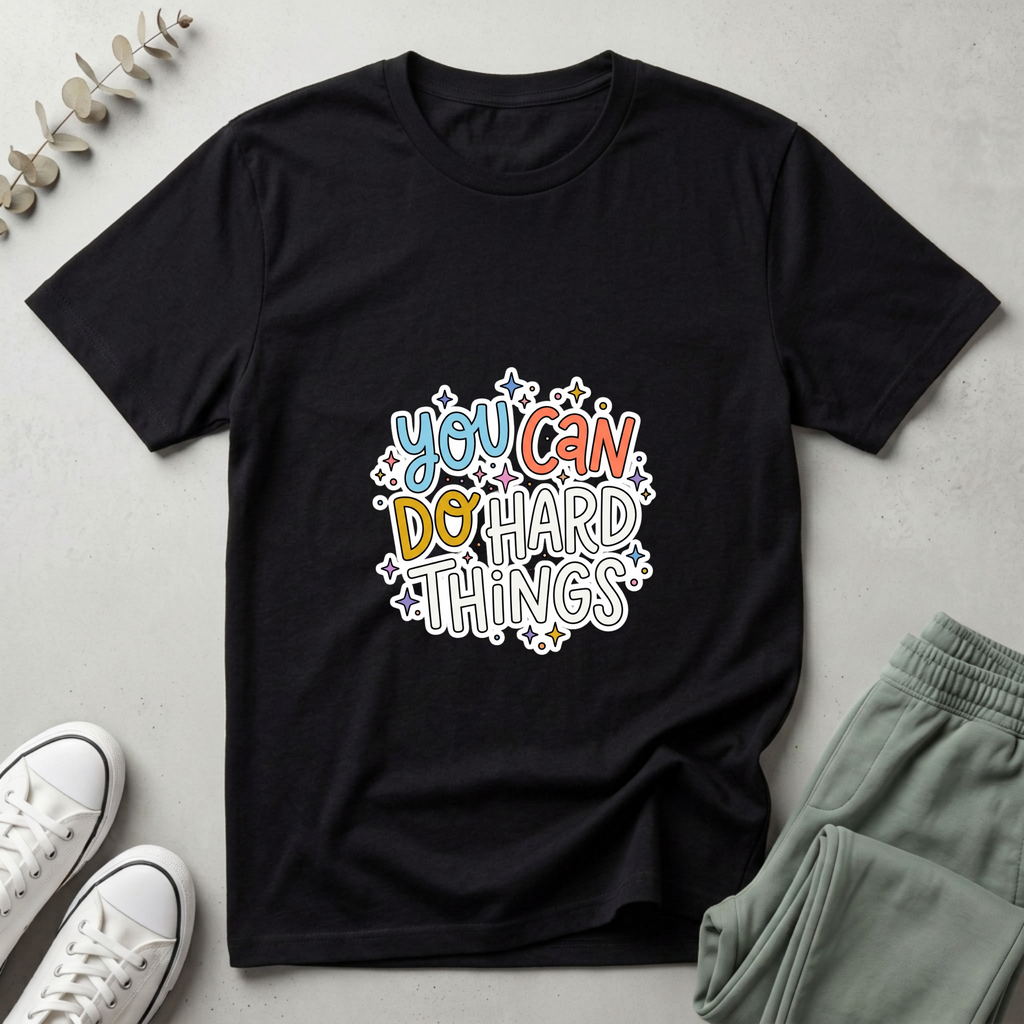 You Can Do Hard Things T-Shirt