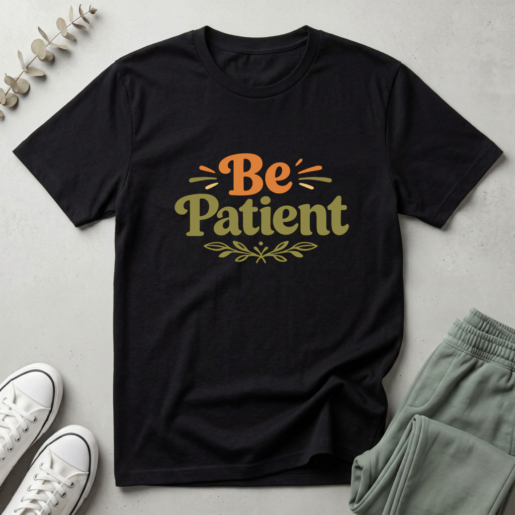 Be Patient T-Shirt