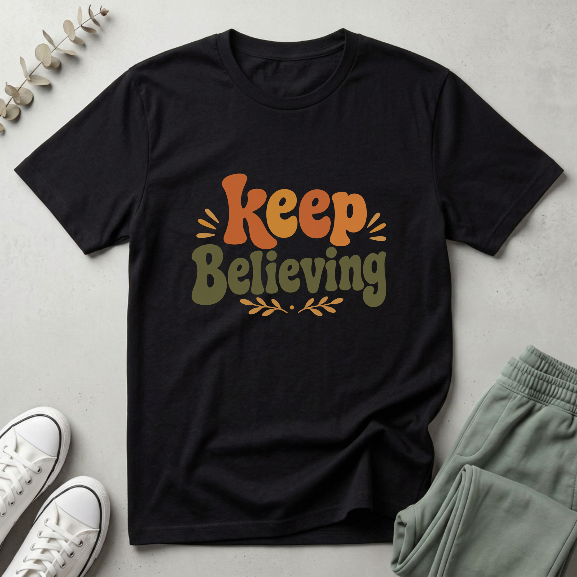 Keep Believing T-Shirt