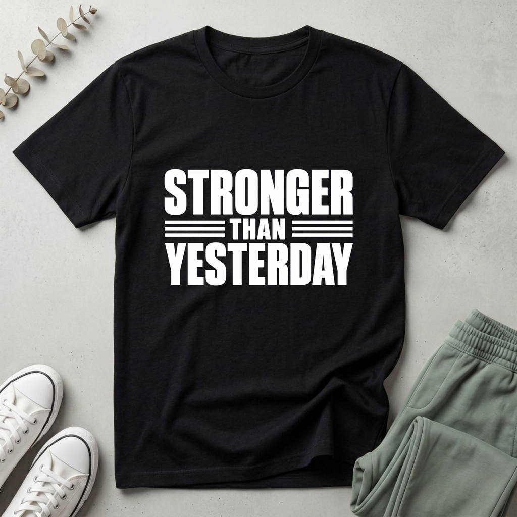 Stronger Than Yesterday T-Shirt