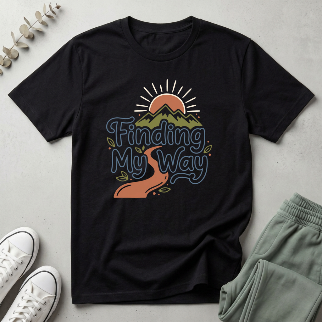 Finding My Way T-Shirt
