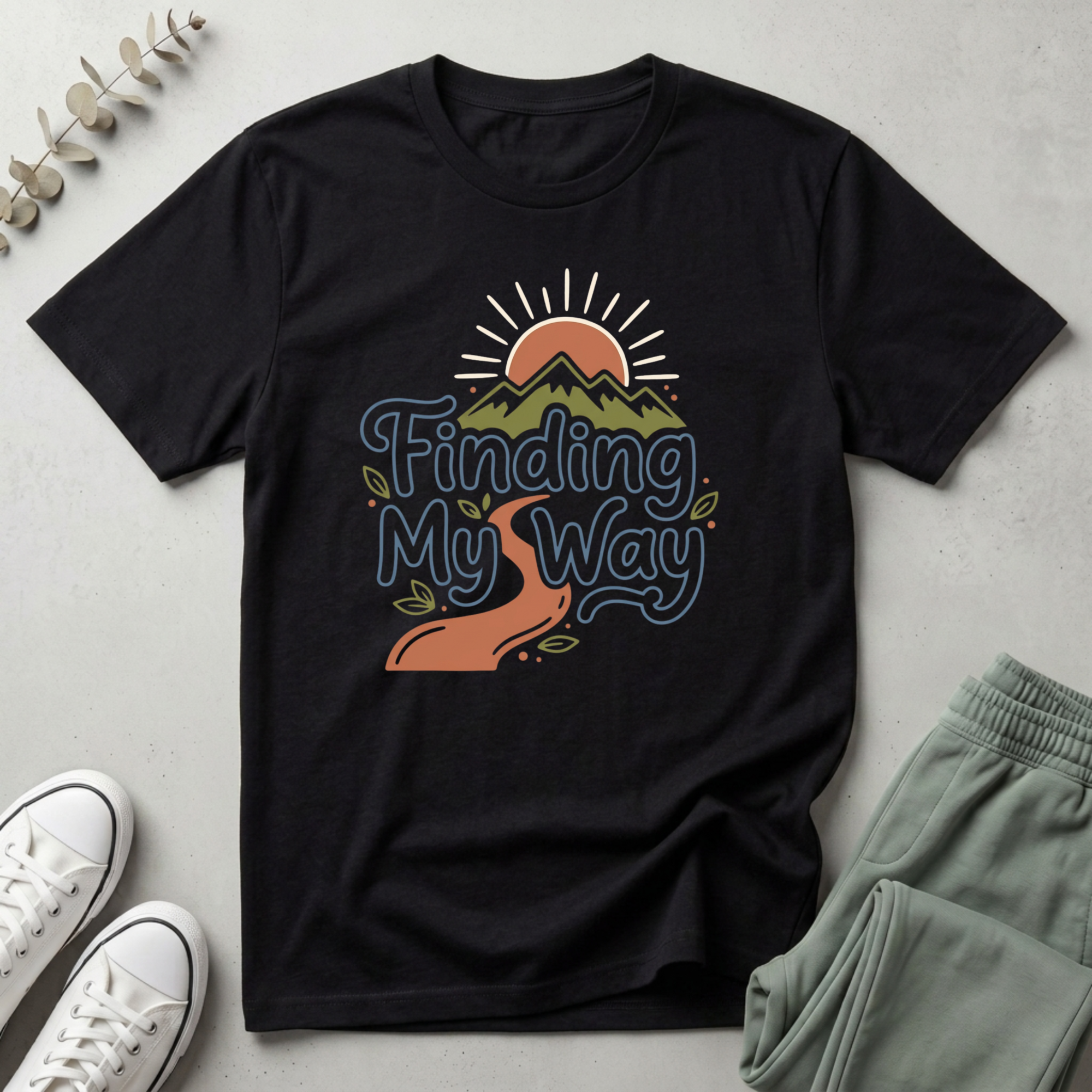 Finding My Way T-Shirt