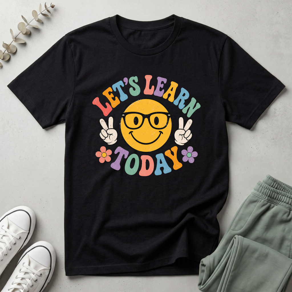 Let's Learn T-Shirt