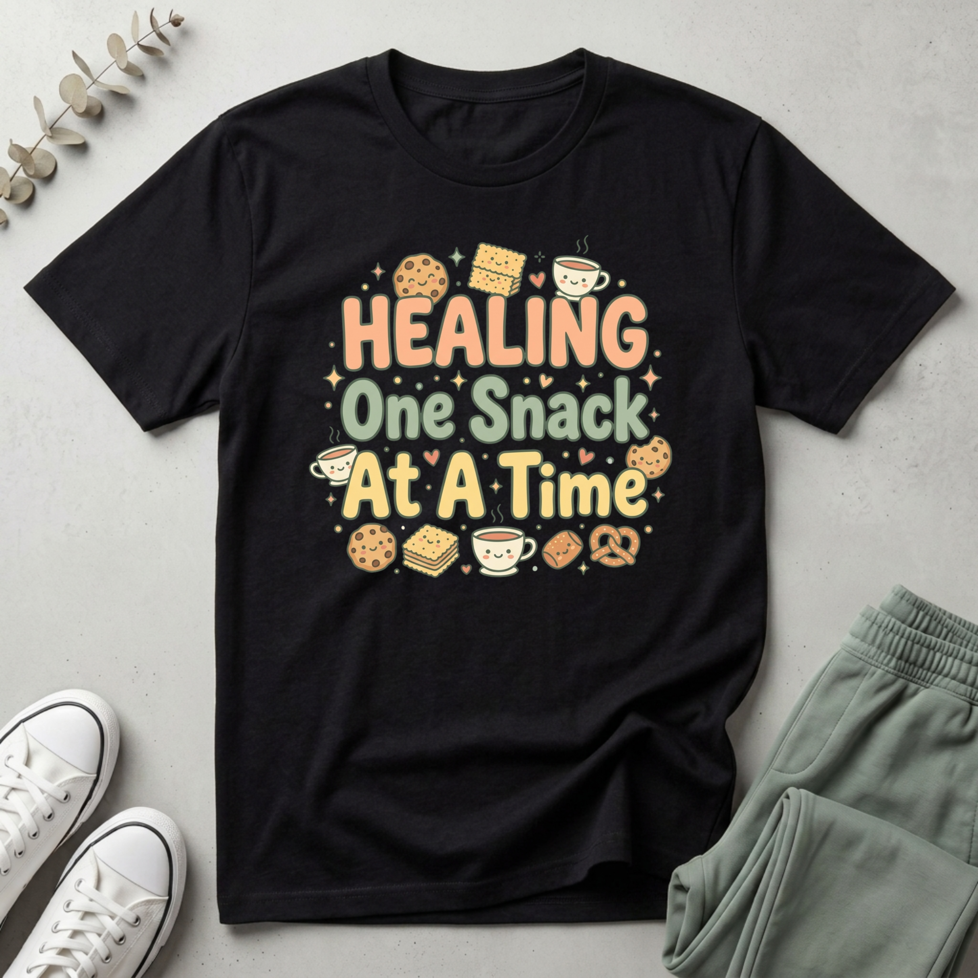 Healing One Snack At A Time T-Shirt