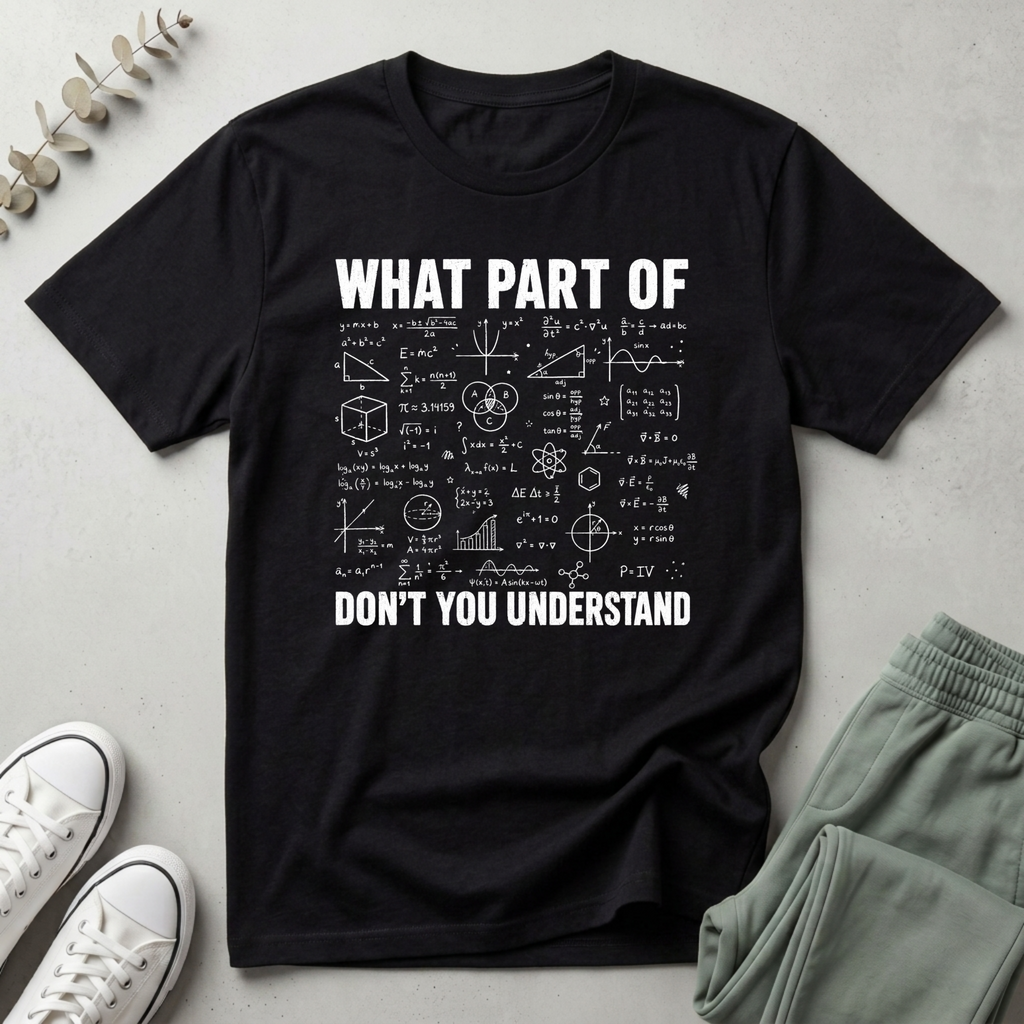What Part You Don't Understand T-Shirt