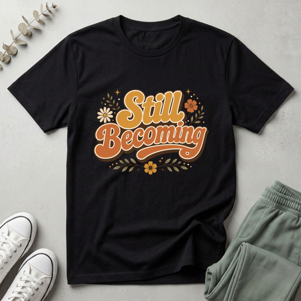 Still Becoming T-Shirt
