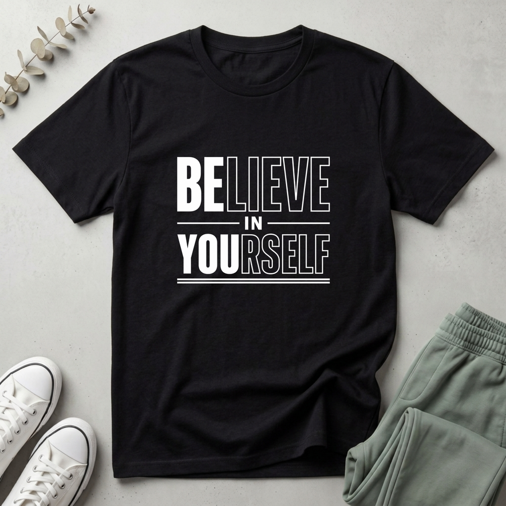 Believe In Yourself T-Shirt