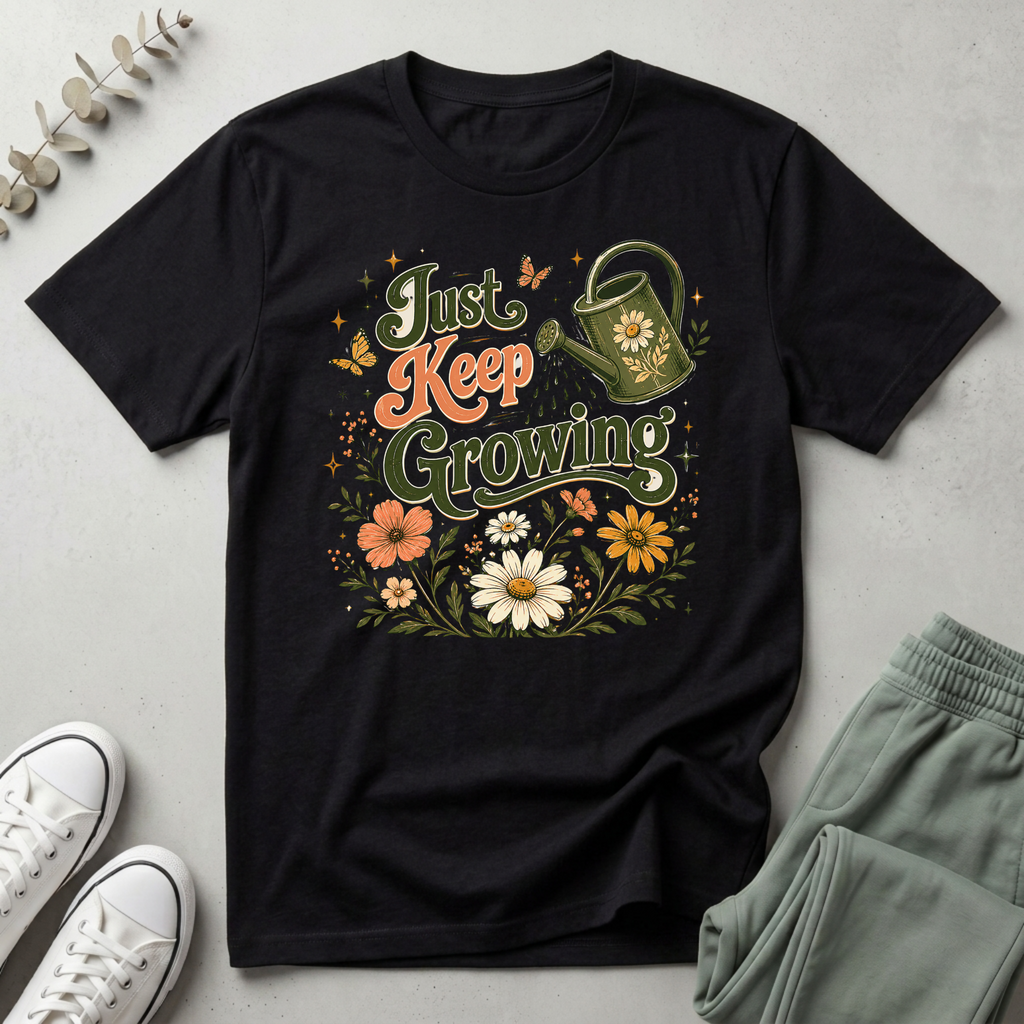 Just Keep Growing T-Shirt