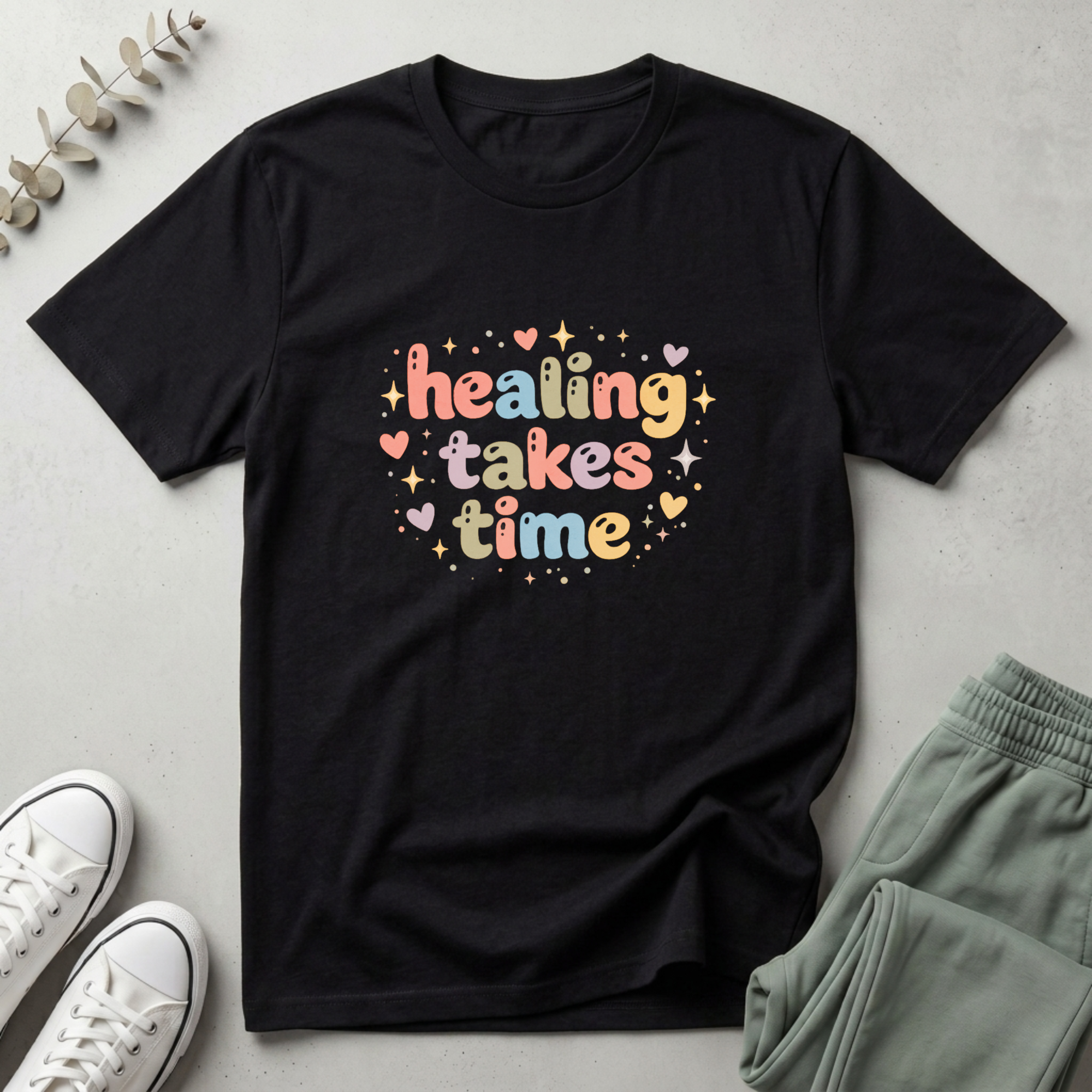 Healing Takes Time T-Shirt
