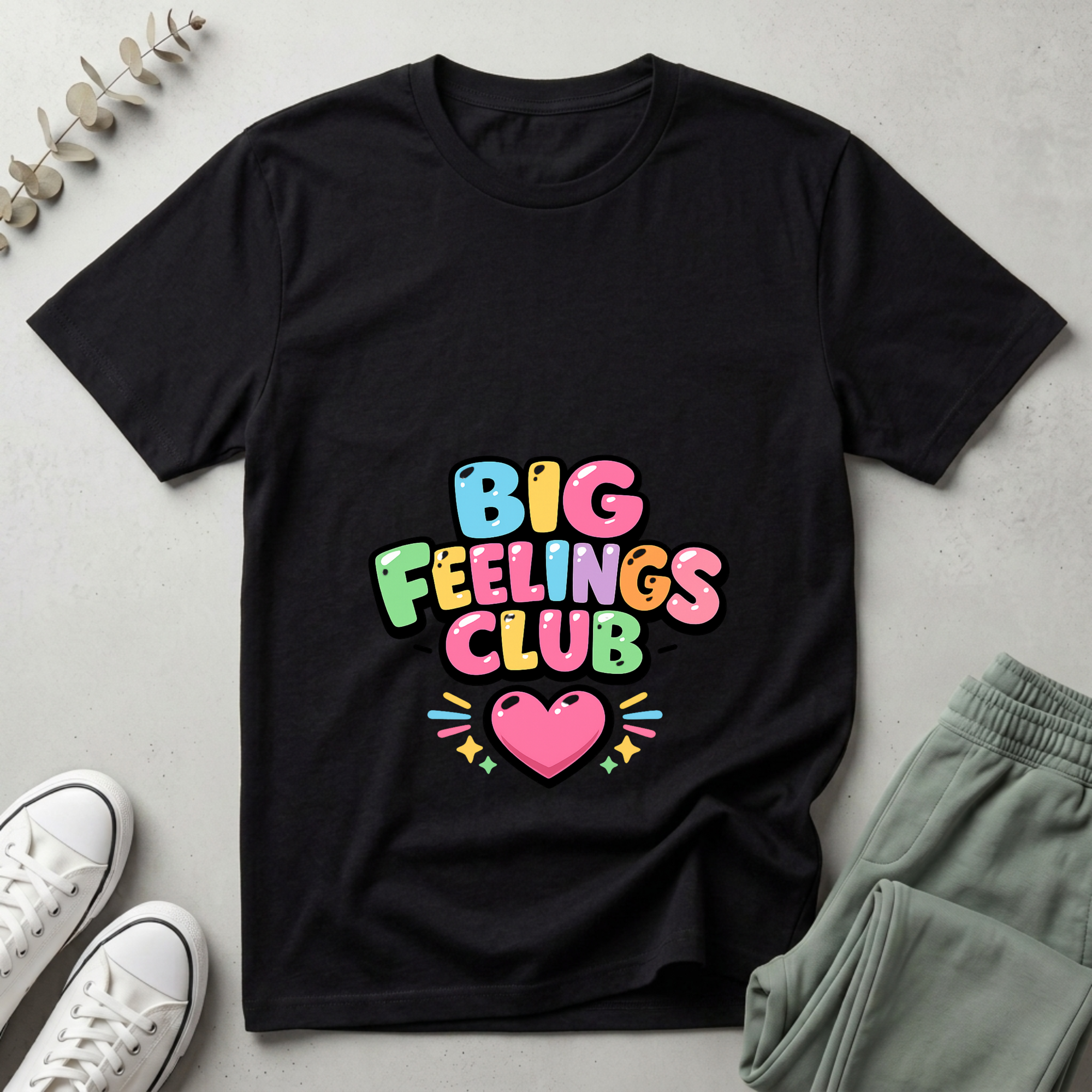 Big Feelings Club T-Shirt