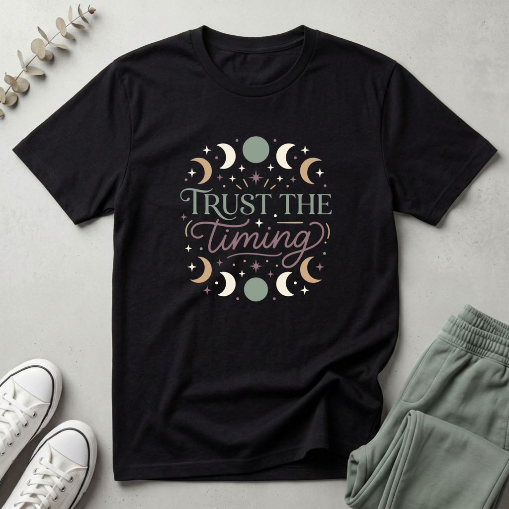 Trust The Timing T-Shirt