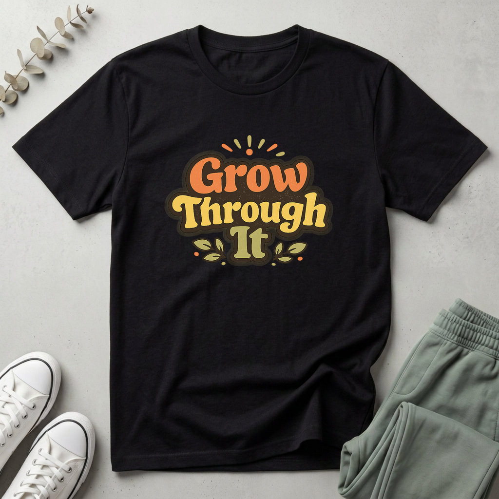 Grow Through It T-Shirt
